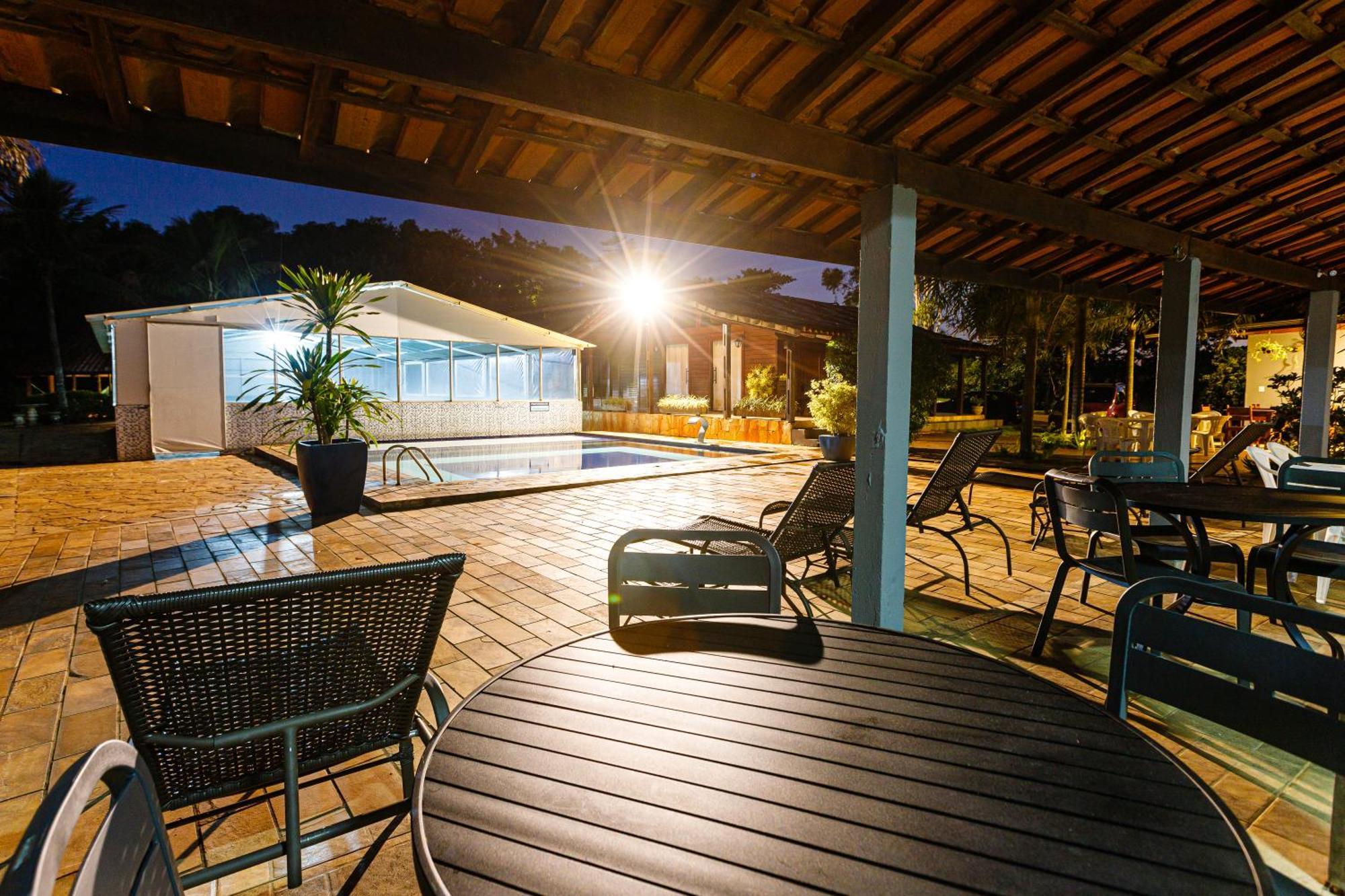 Hotel Morro De Santo Agostinho Lindóia Exterior foto