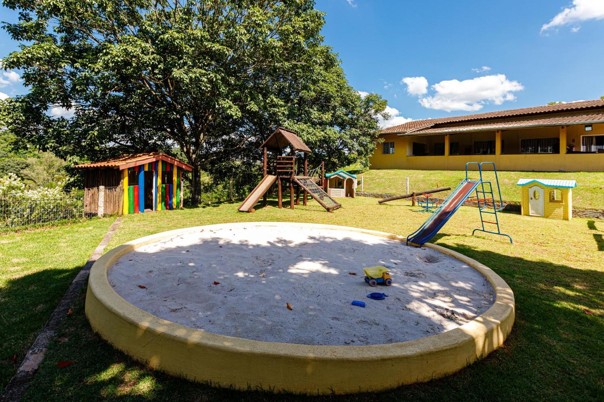 Hotel Morro De Santo Agostinho Lindóia Exterior foto