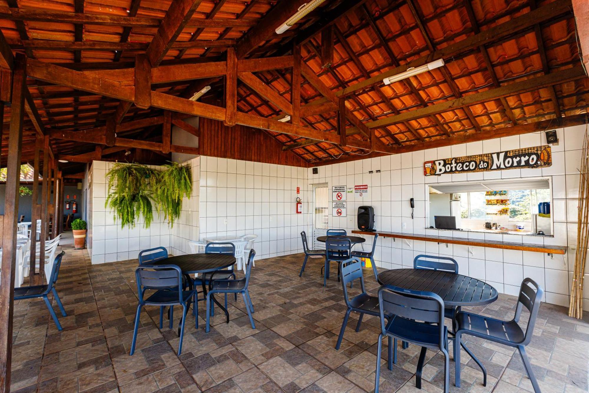 Hotel Morro De Santo Agostinho Lindóia Exterior foto