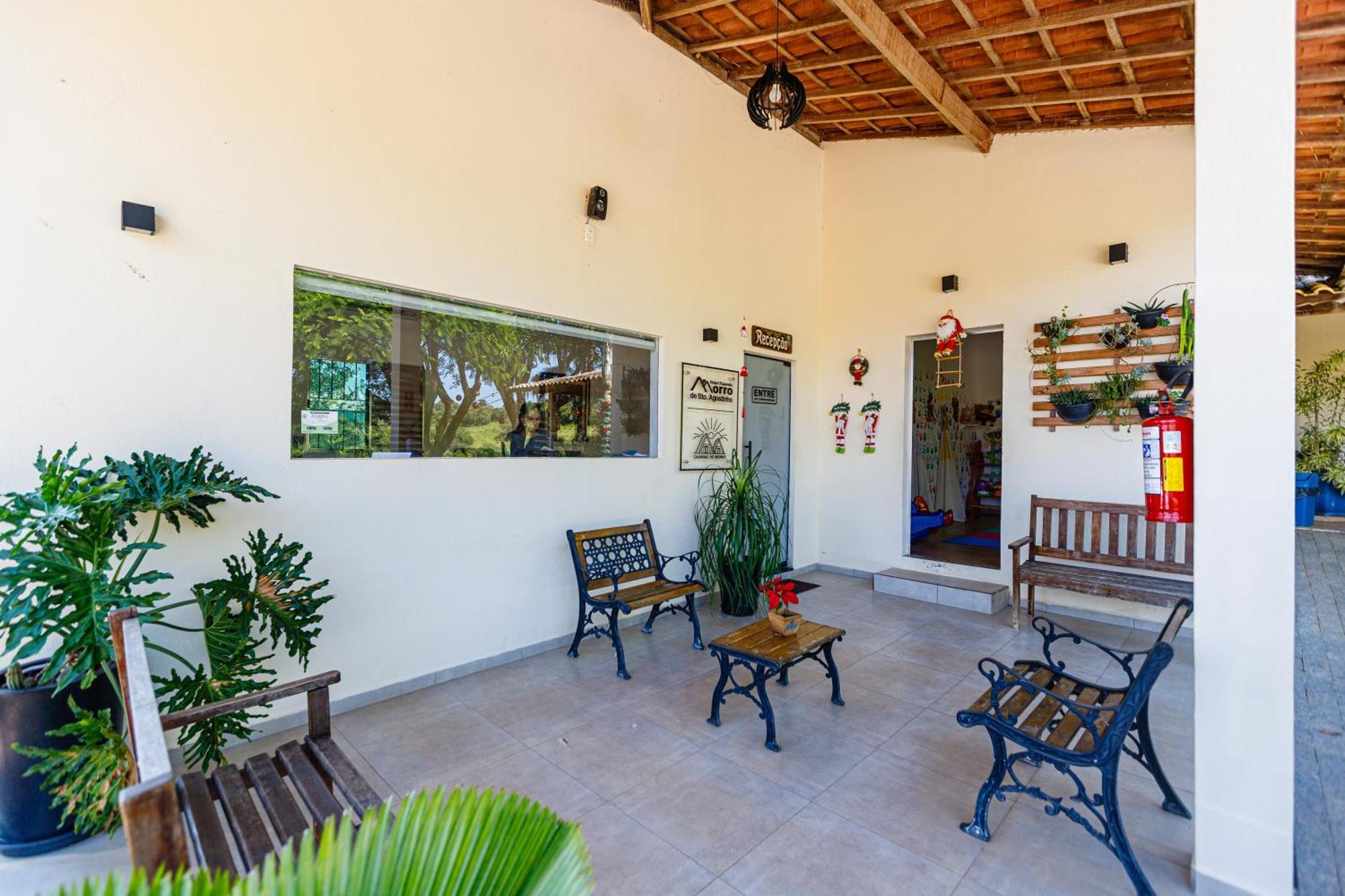 Hotel Morro De Santo Agostinho Lindóia Exterior foto