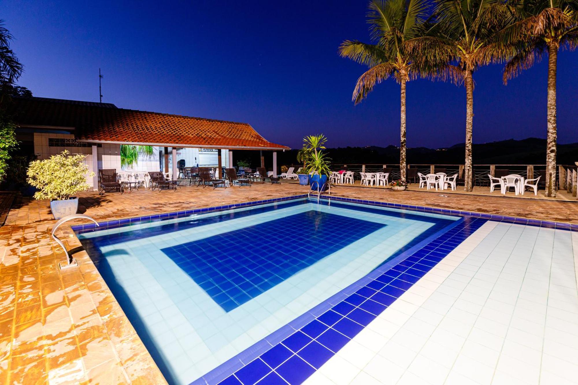 Hotel Morro De Santo Agostinho Lindóia Exterior foto