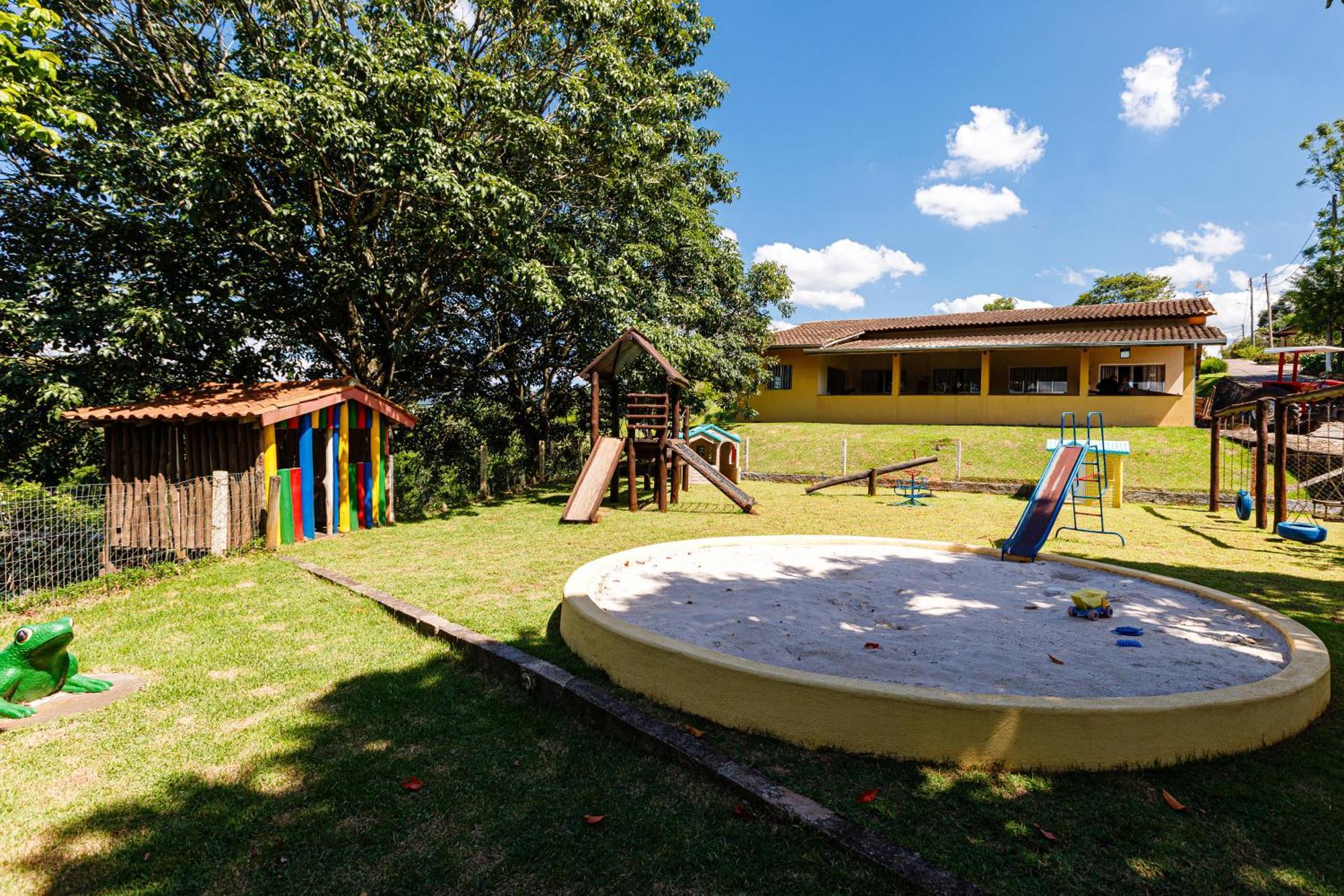 Hotel Morro De Santo Agostinho Lindóia Exterior foto